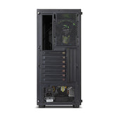 ATX Semi-tower Box Nox-Xtreme Infinity Gamma Black